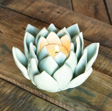 Load image into Gallery viewer, SUCCULENT TEA LIGHT HOLDER
