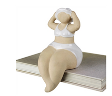 Load image into Gallery viewer, SUN BATHING BEAUTY SHELF SITTER
