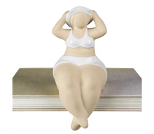 Load image into Gallery viewer, SUN BATHING BEAUTY SHELF SITTER
