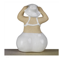Load image into Gallery viewer, SUN BATHING BEAUTY SHELF SITTER
