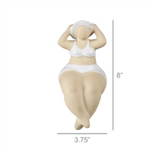 Load image into Gallery viewer, SUN BATHING BEAUTY SHELF SITTER
