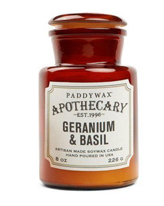 APOTHECARY CANDLE COLLECTION