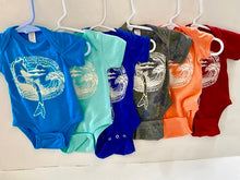 Load image into Gallery viewer, SIRENS BABY ONESIE
