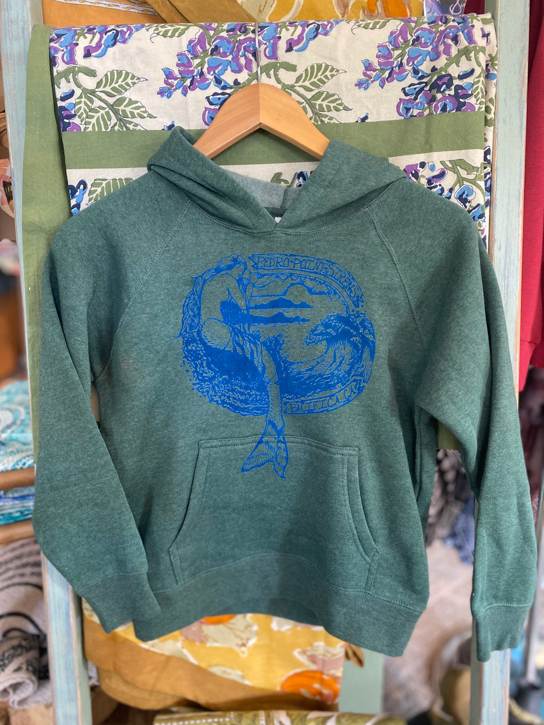 YOUTH PULL OVER HOODIE